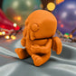 Tiny Cthulu Silk Tropical Sunset - Side