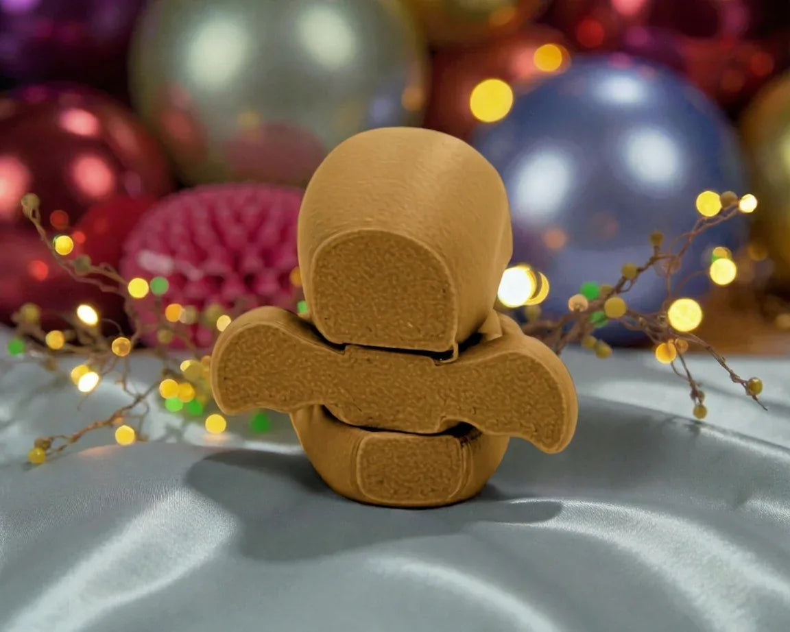 Tiny Cthulu Wood - Back
