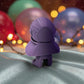 Tiny Dracula Silk Midnight Purple - Back