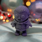Tiny Dracula Silk Midnight Purple - Front