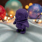 Tiny Dracula Silk Midnight Purple - Side