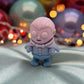 Tiny Dracula Silk Rainbow - Front
