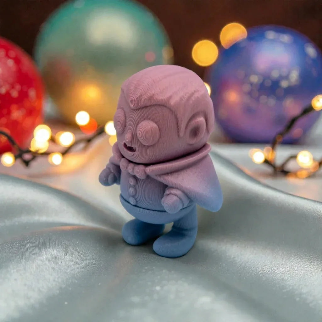 Tiny Dracula Silk Rainbow - Side