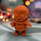 Tiny Dracula Silk Red Copper - Front