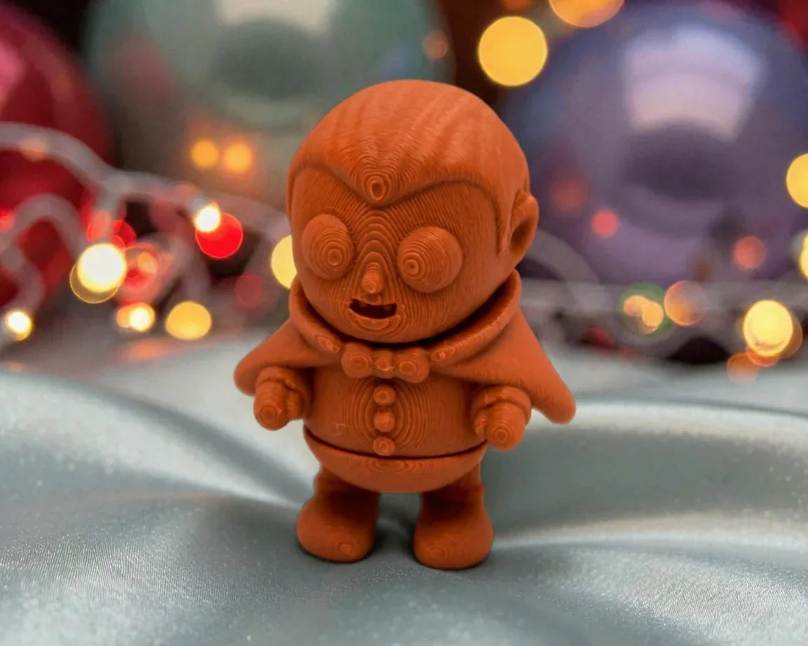 Tiny Dracula Silk Red Copper - Front