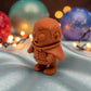Tiny Dracula Silk Red Copper - Side