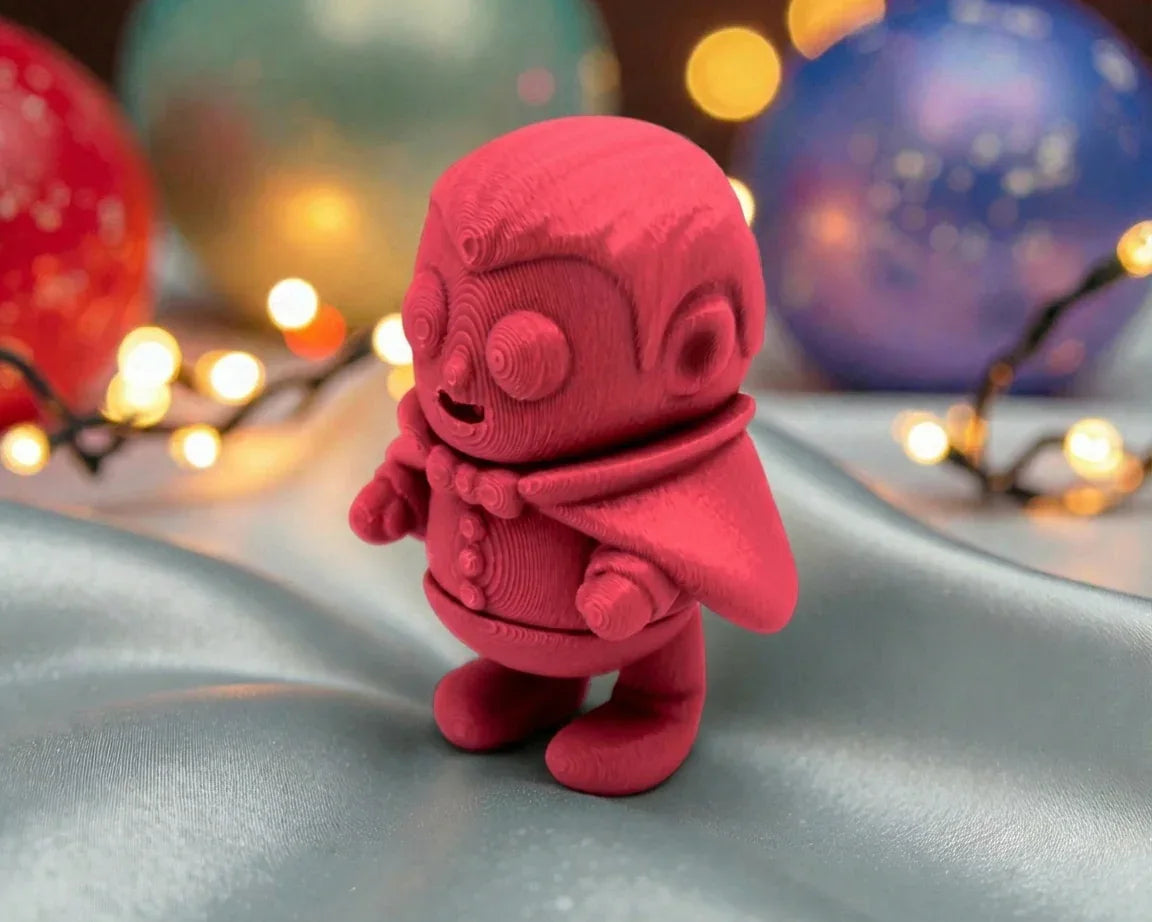 Tiny Dracula Silk Smokey Wine - Side