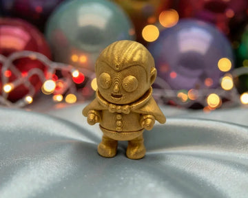 Tiny Dracula Wood - Front