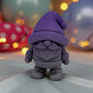 Tiny Gnome Silk Midnight Purple - Front