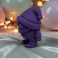 Tiny Gnome Silk Midnight Purple - Side