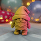 Tiny Gnome Silk Pink Yellow - Front
