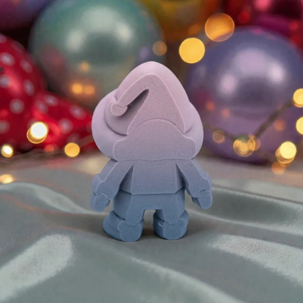Tiny Gnome Silk Rainbow - Back