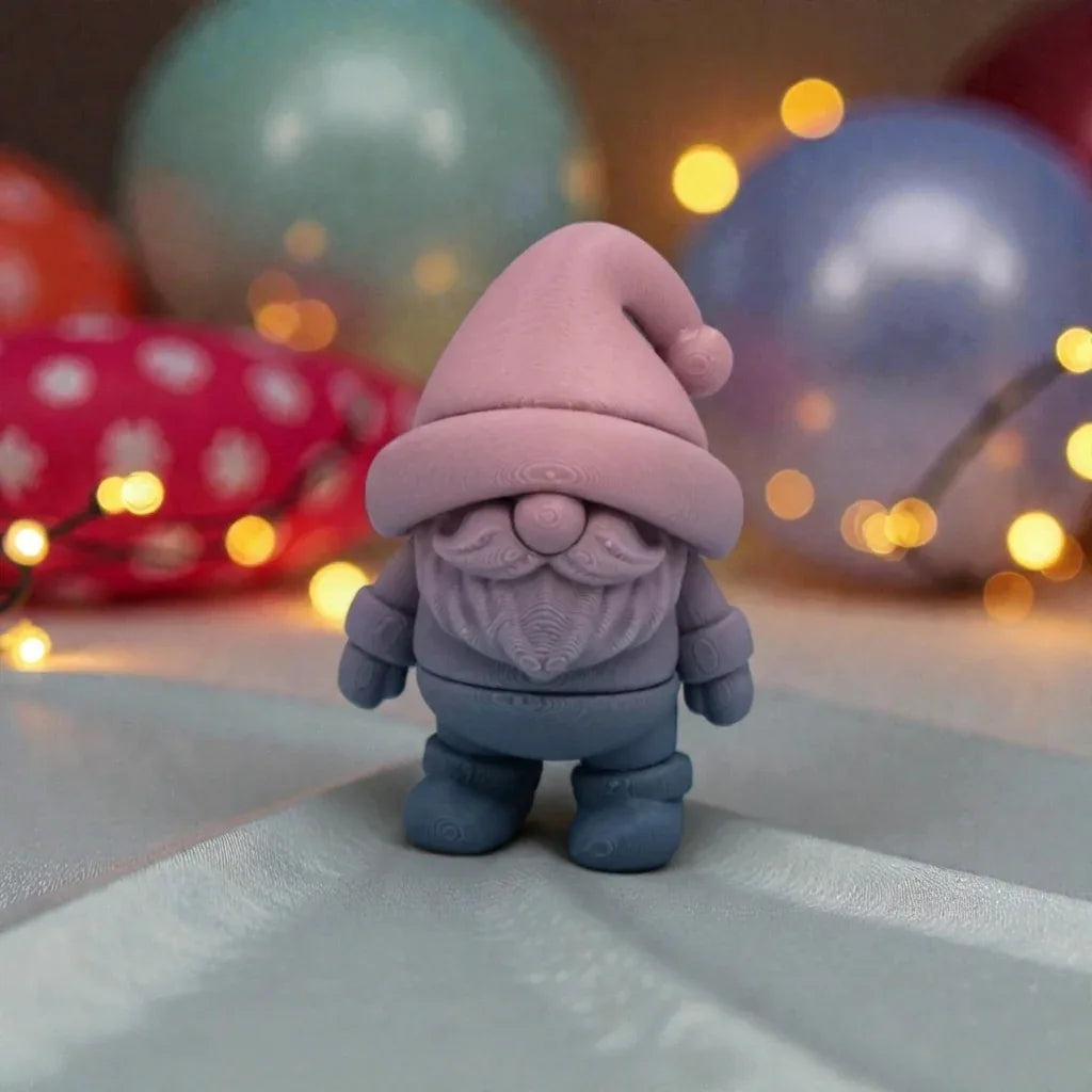 Tiny Gnome Silk Rainbow - Front