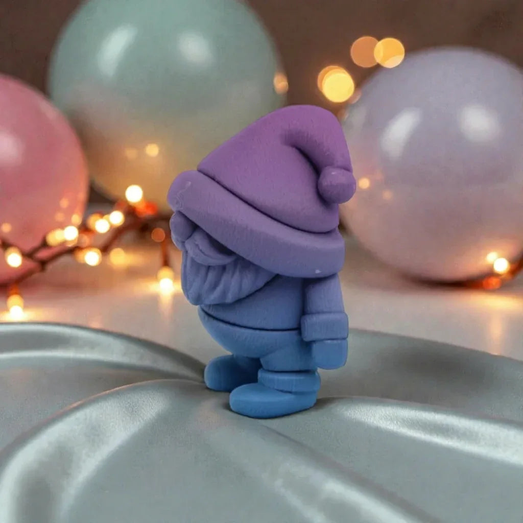 Tiny Gnome Silk Rainbow - Side