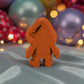 Tiny Gnome Silk Red Copper - Back