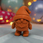 Tiny Gnome Silk Red Copper - Front