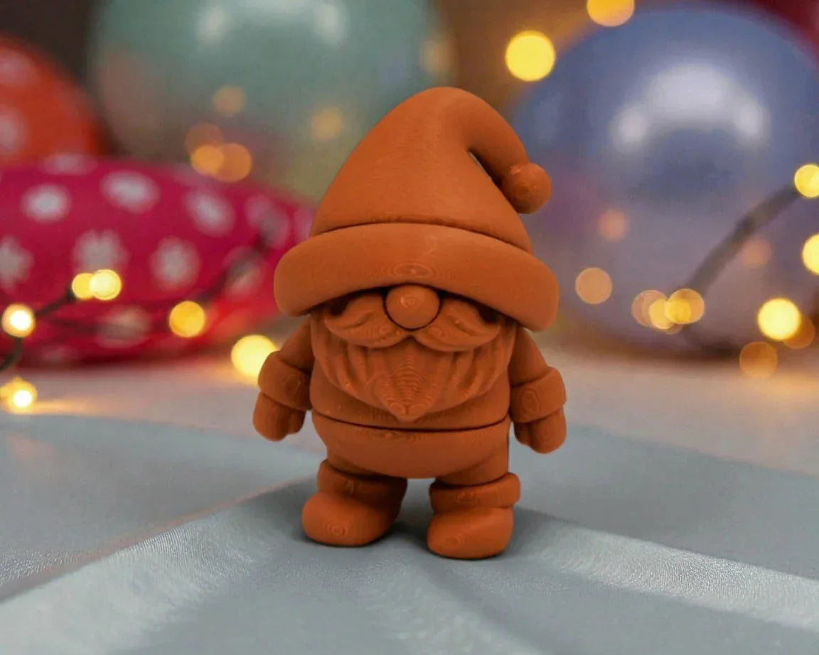 Tiny Gnome Silk Red Copper - Front