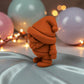 Tiny Gnome Silk Red Copper - Side