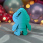 Tiny Gnome Silk Sapphire Forest - Back