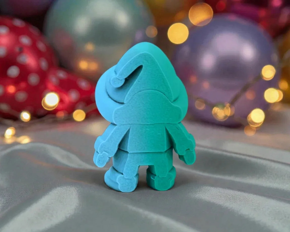 Tiny Gnome Silk Sapphire Forest - Back