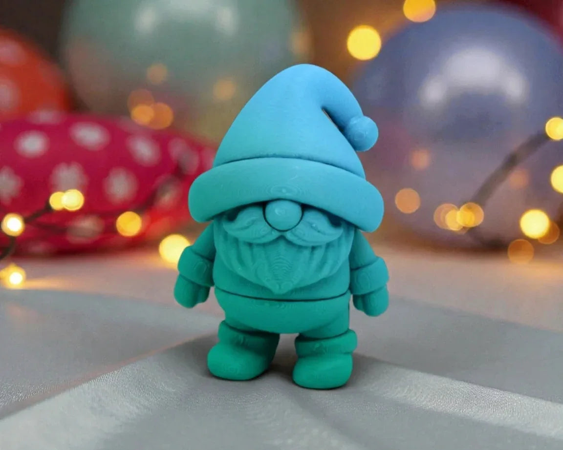 Tiny Gnome Silk Sapphire Forest - Front