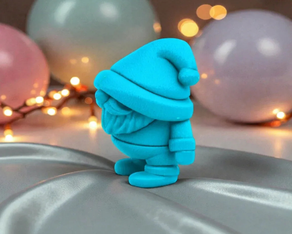 Tiny Gnome Silk Sapphire Forest - Side