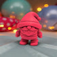 Tiny Gnome Silk Smokey Wine - Front