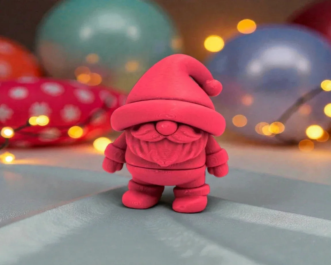 Tiny Gnome Silk Smokey Wine - Front