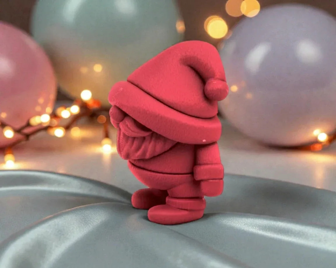 Tiny Gnome Silk Smokey Wine - Side
