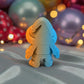 Tiny Gnome Silk Tropical Sunset - Back