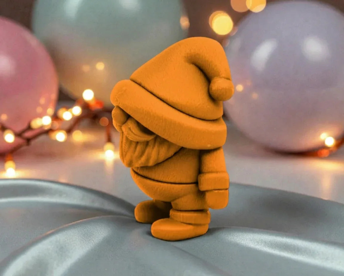 Tiny Gnome Silk Tropical Sunset - Side