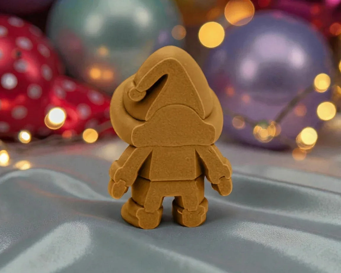Tiny Gnome Wood - Back