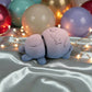 Tiny Halloween Bear Silk Rainbow - Side