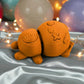 Tiny Halloween Bear Silk Tropical Sunset - Side