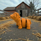 Tiny Horse Silk Tropical Sunset - Side