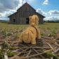 Tiny Horse Wood - Back