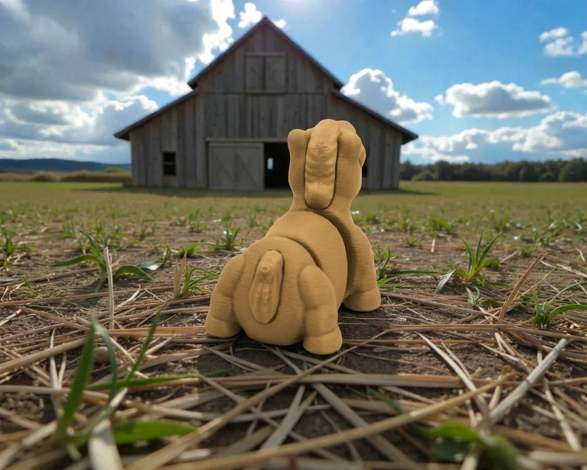 Tiny Horse Wood - Back