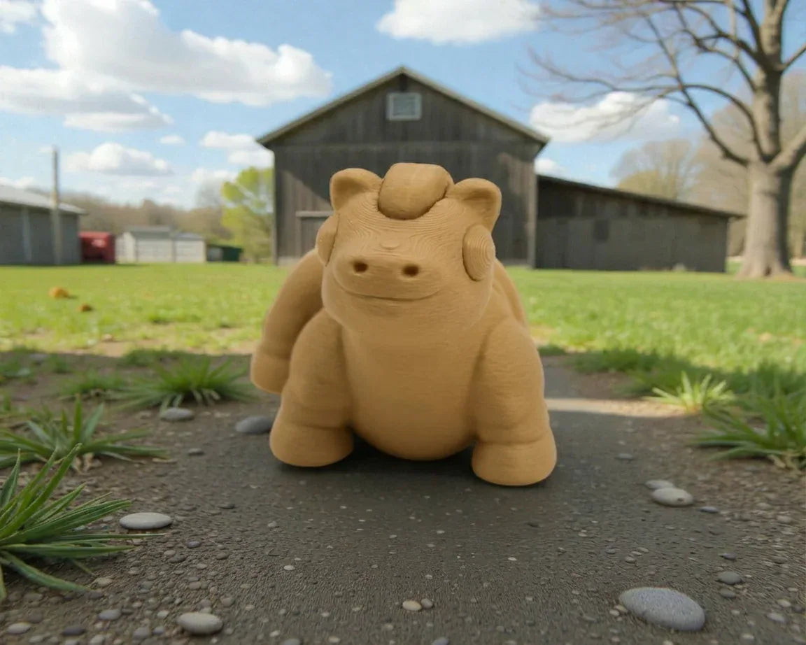 Tiny Horse Wood - Front