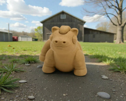 Tiny Horse Wood - Front