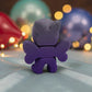 Tiny Mothman Silk Midnight Purple - Back