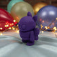 Tiny Mothman Silk Midnight Purple - Side