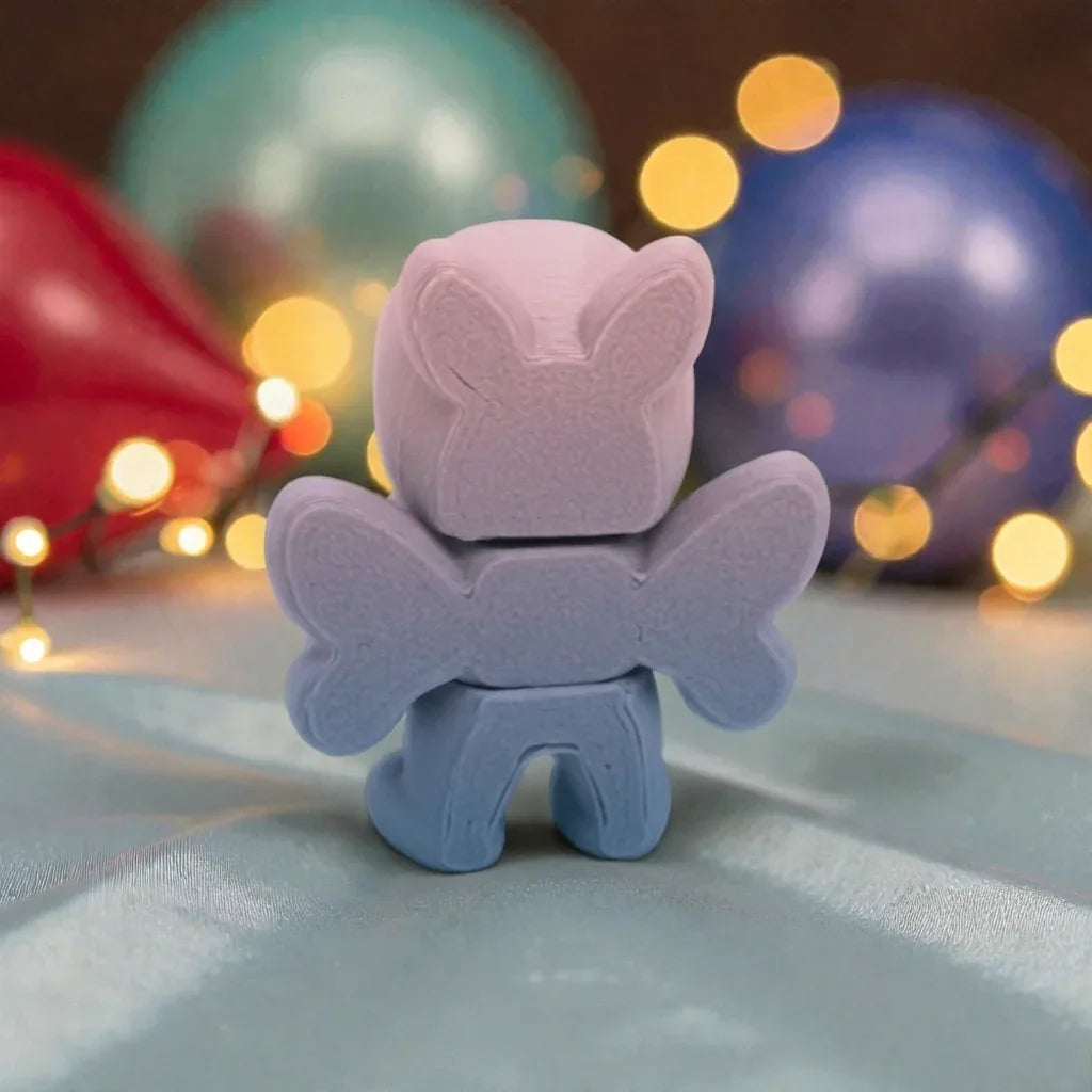 Tiny Mothman Silk Rainbow - Back