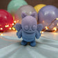 Tiny Mothman Silk Rainbow - Front