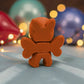 Tiny Mothman Silk Red Copper - Back
