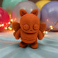 Tiny Mothman Silk Red Copper - Front