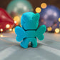 Tiny Mothman Silk Sapphire Forest - Back