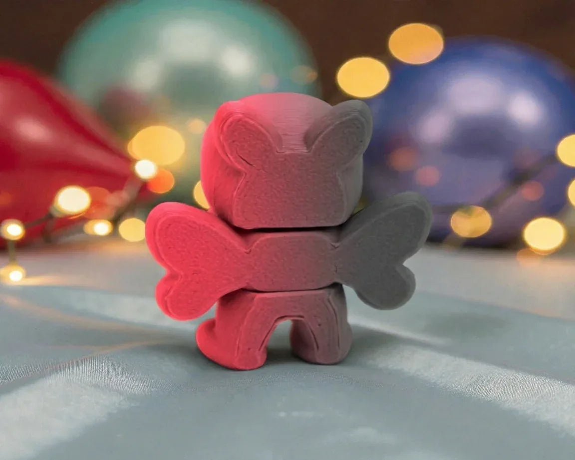 Tiny Mothman Silk Smokey Wine - Back