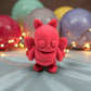 Tiny Mothman Silk Smokey Wine - Front