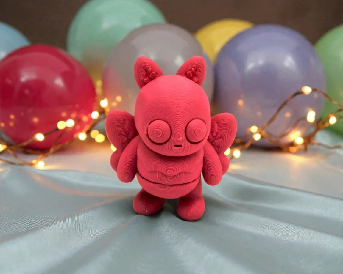 Tiny Mothman Silk Smokey Wine - Front