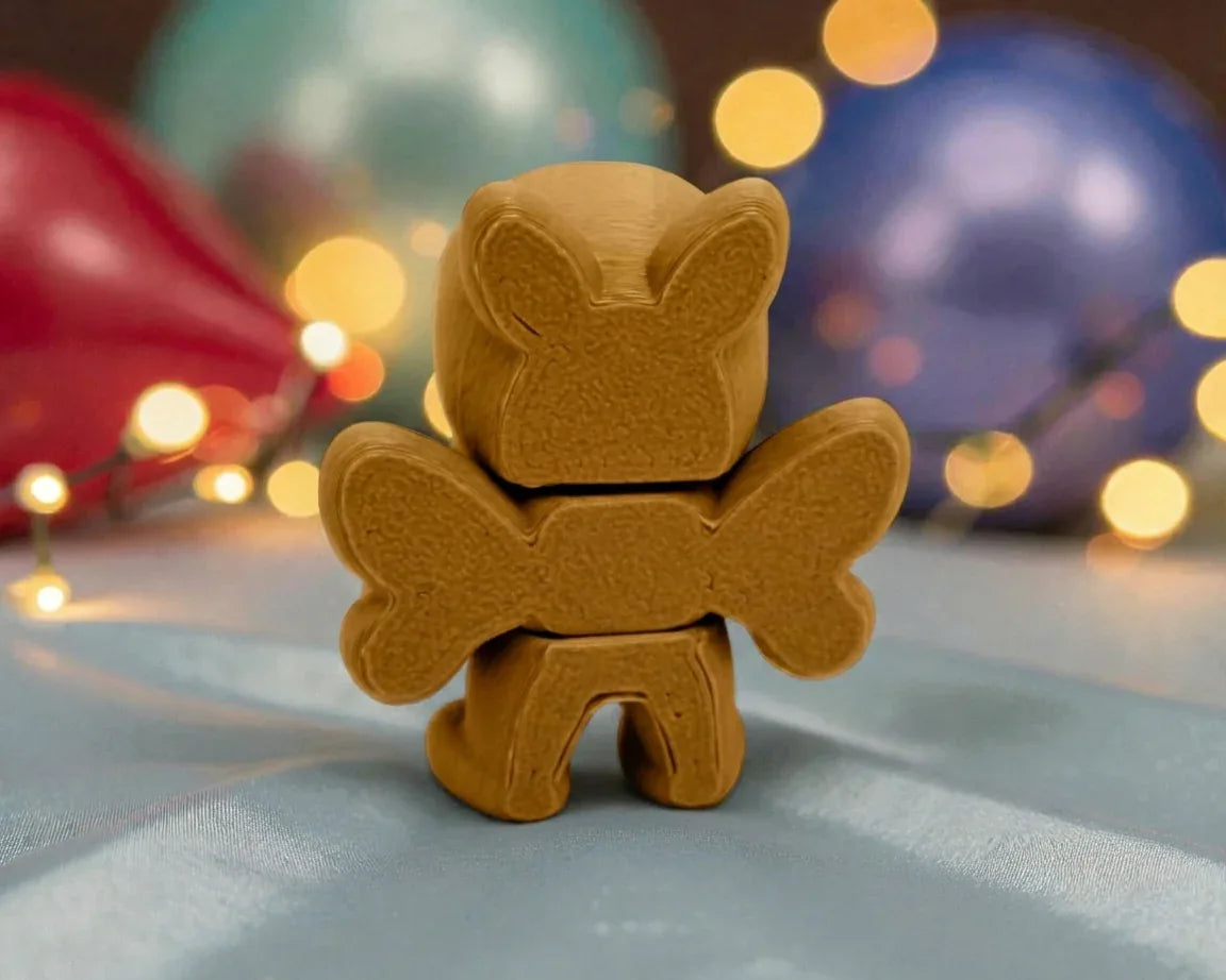 Tiny Mothman Wood - Back